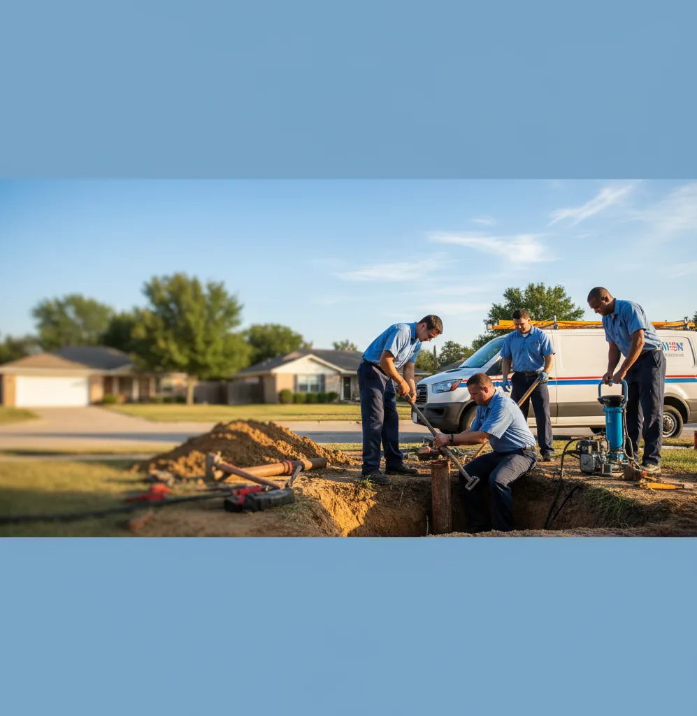 Sewer Line Repair in Marion, VA